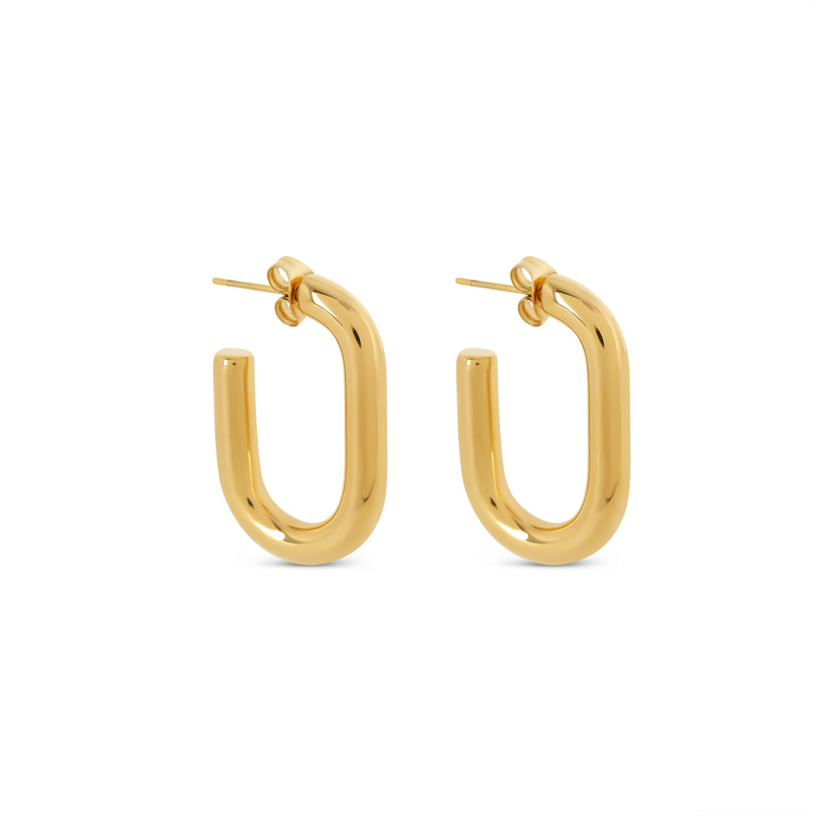 18K Gold Piper Bathedled Gold Piper - Byfirenzzi