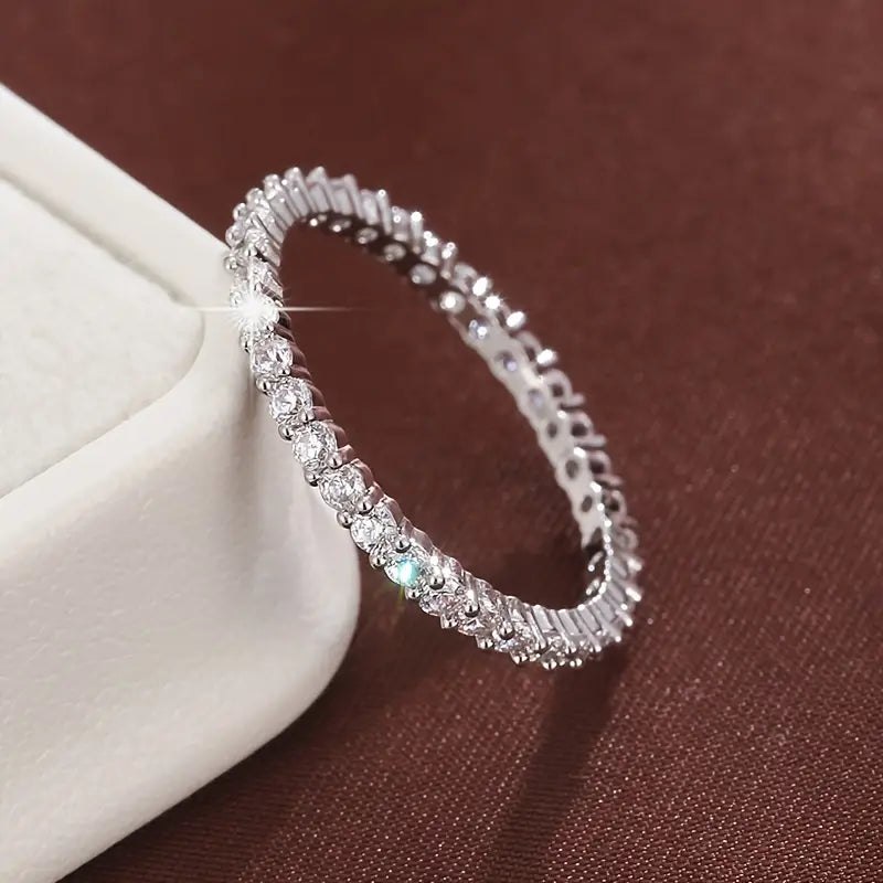 925 Sterling Silver Lia Ring – By Firenzzi