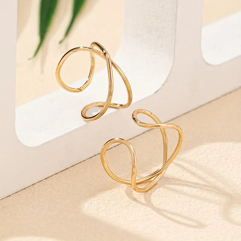 14k Gold-Plated Solara Band – By Firenzzi