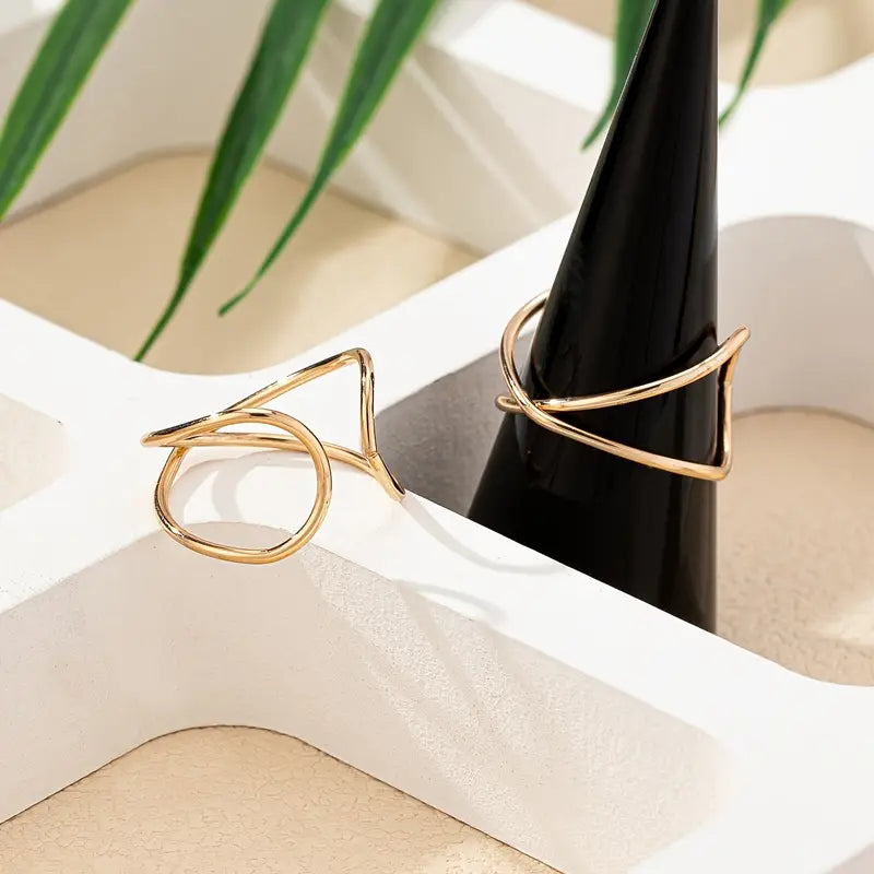 14k Gold-Plated Solara Band – By Firenzzi