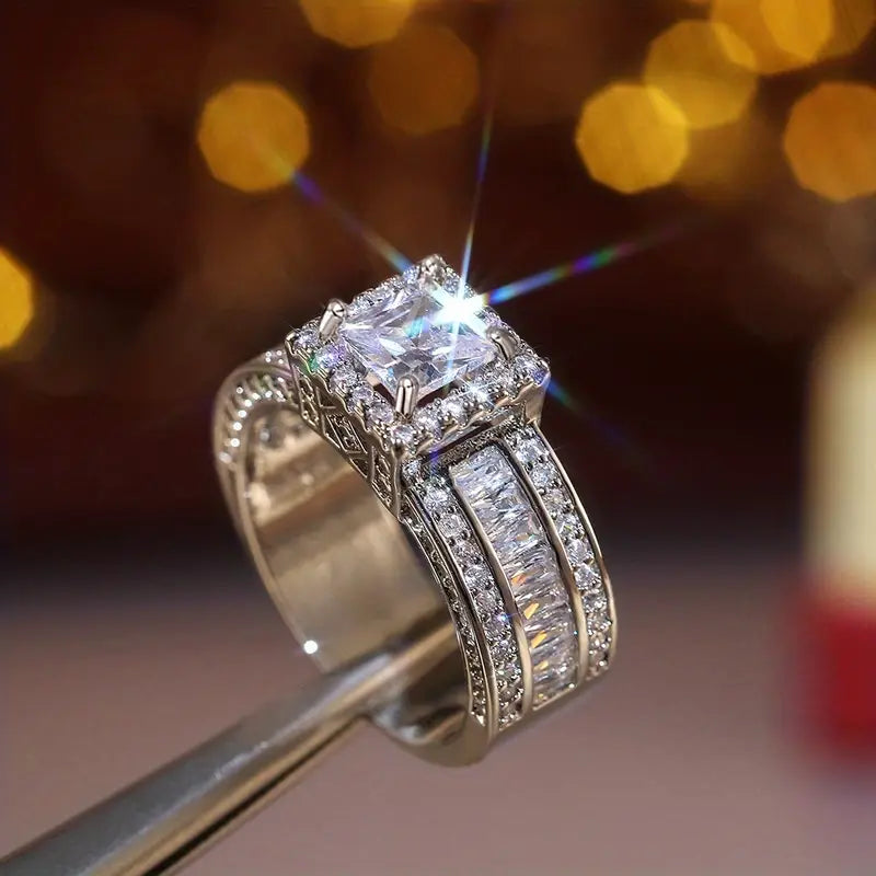 925 Sterling Silver Sand Monarque Ring – ByFirenzzi