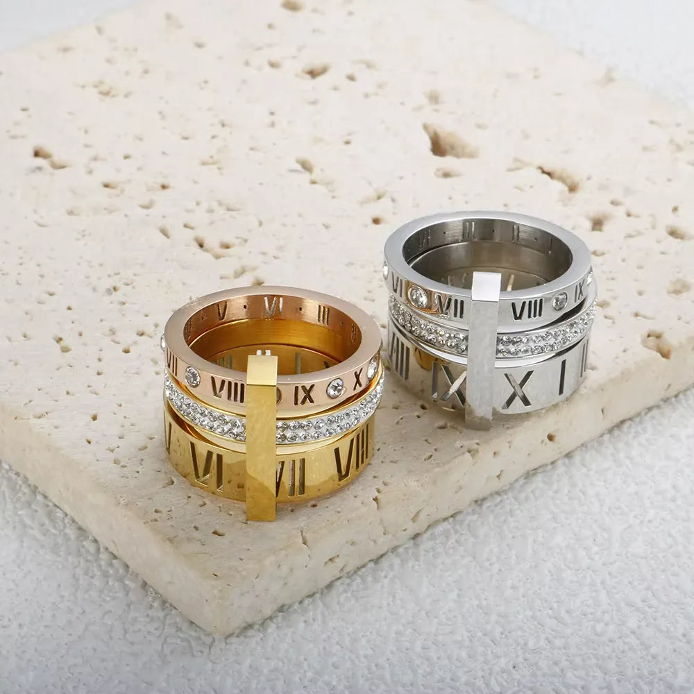 18k Gold-Plated Imperium Lux Ring – ByFirenzzi