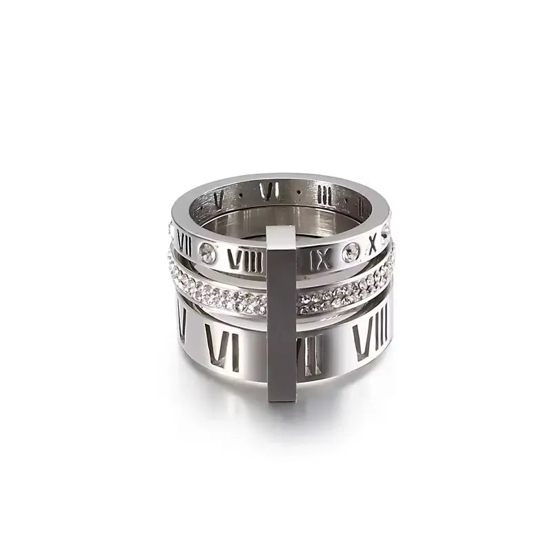 18k Gold-Plated Imperium Lux Ring – ByFirenzzi