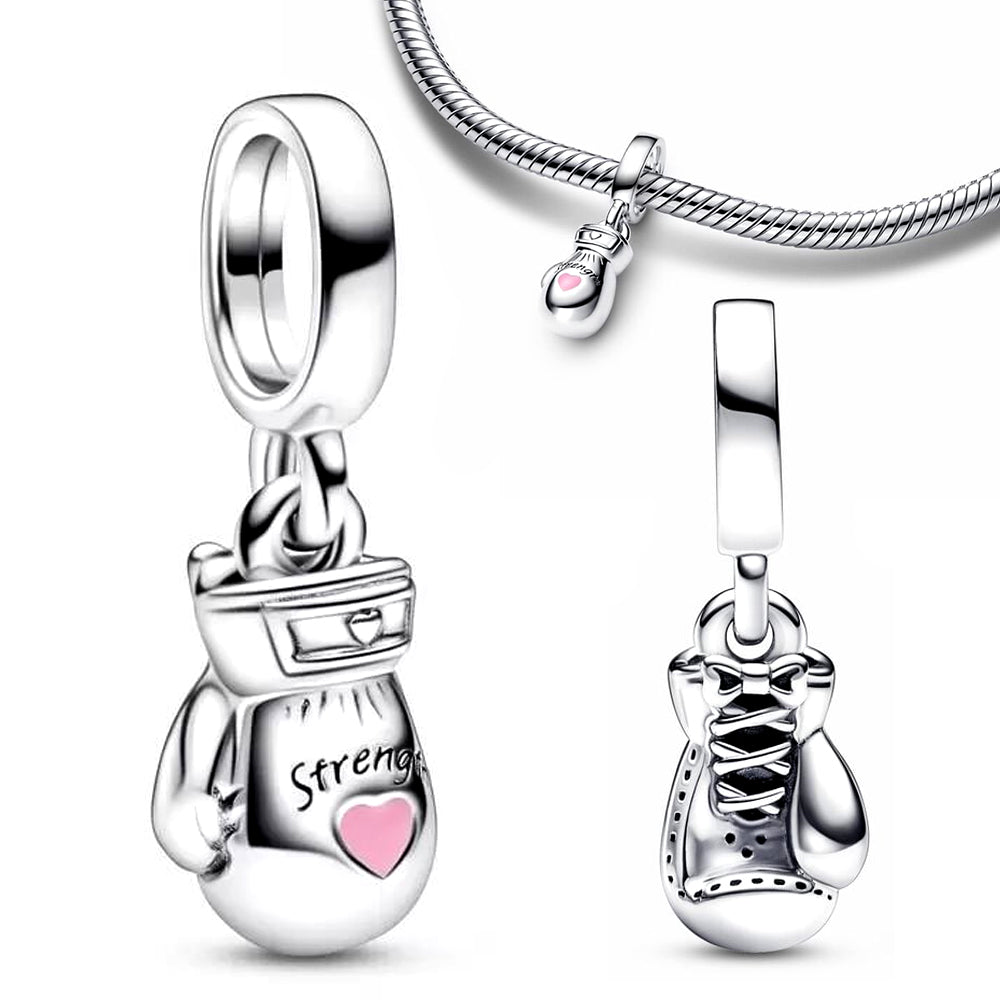 Berloque Love Boxing Silver 925 - Byfirenzzi