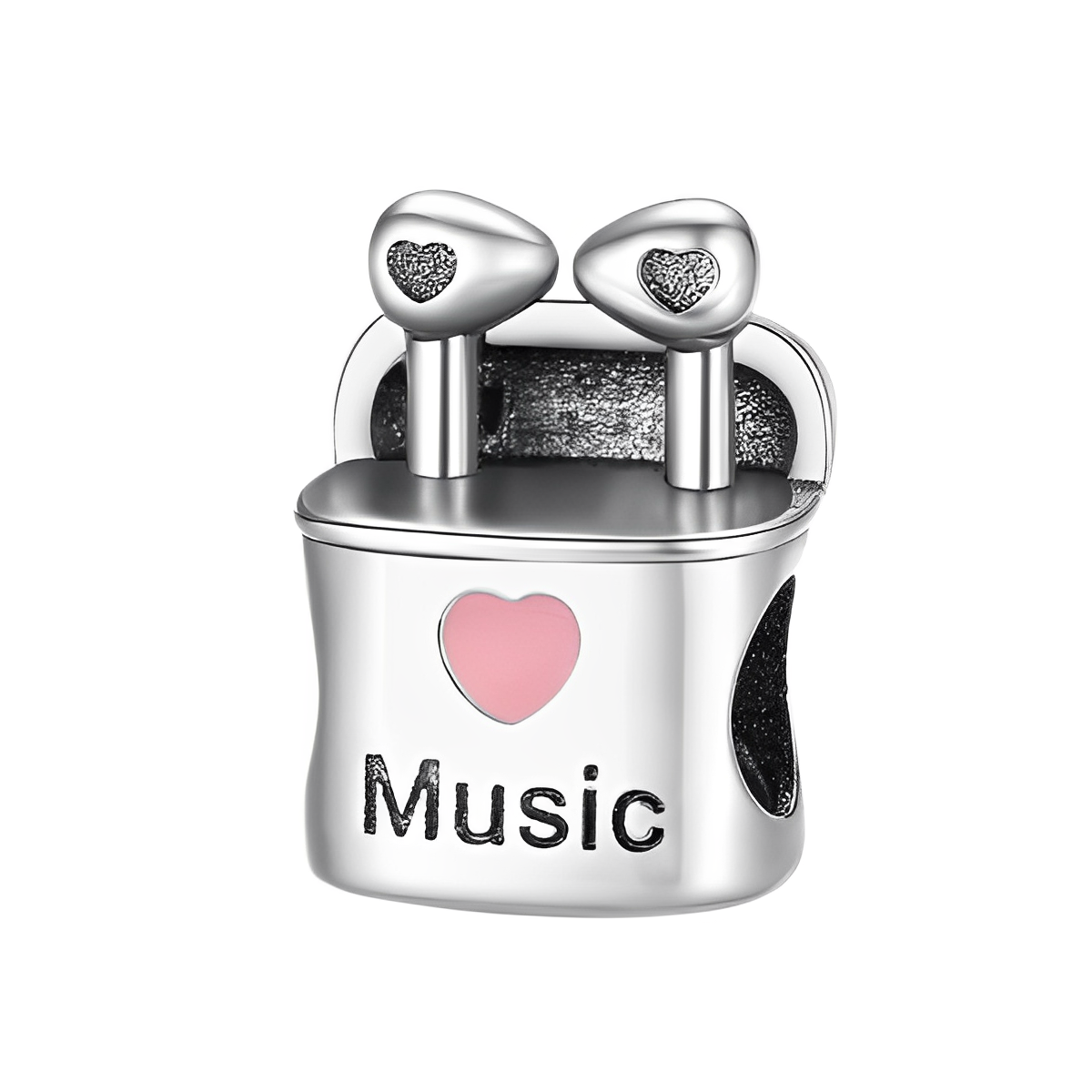 Berloque Musica Prata 925 - ByFirenzzi
