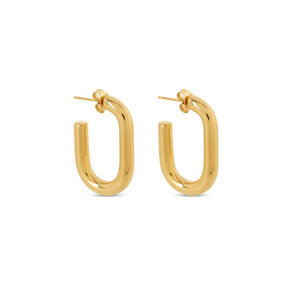 18K Gold Piper Bathedled Gold Piper - Byfirenzzi