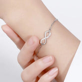 Bracelet Infinity en argent sterling 925 – ByFirenzzi