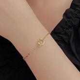 Bracelet Rimini plaqué or 18 carats – ByFirenzzi