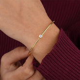 Napoli 18 Karat vergoldetes Armband – ByFirenzzi