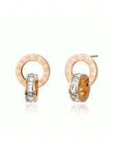 18k gold -plated Diana earrings - Byfirenzzi