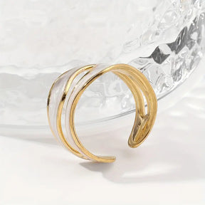 18k Gold-Plated Élise Ring – By Firenzzi