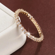 925 Sterling Silver Lia Ring – By Firenzzi