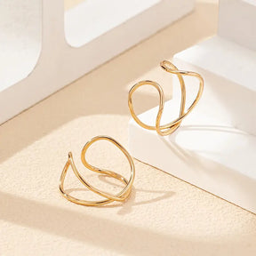 14k Gold-Plated Solara Band – By Firenzzi