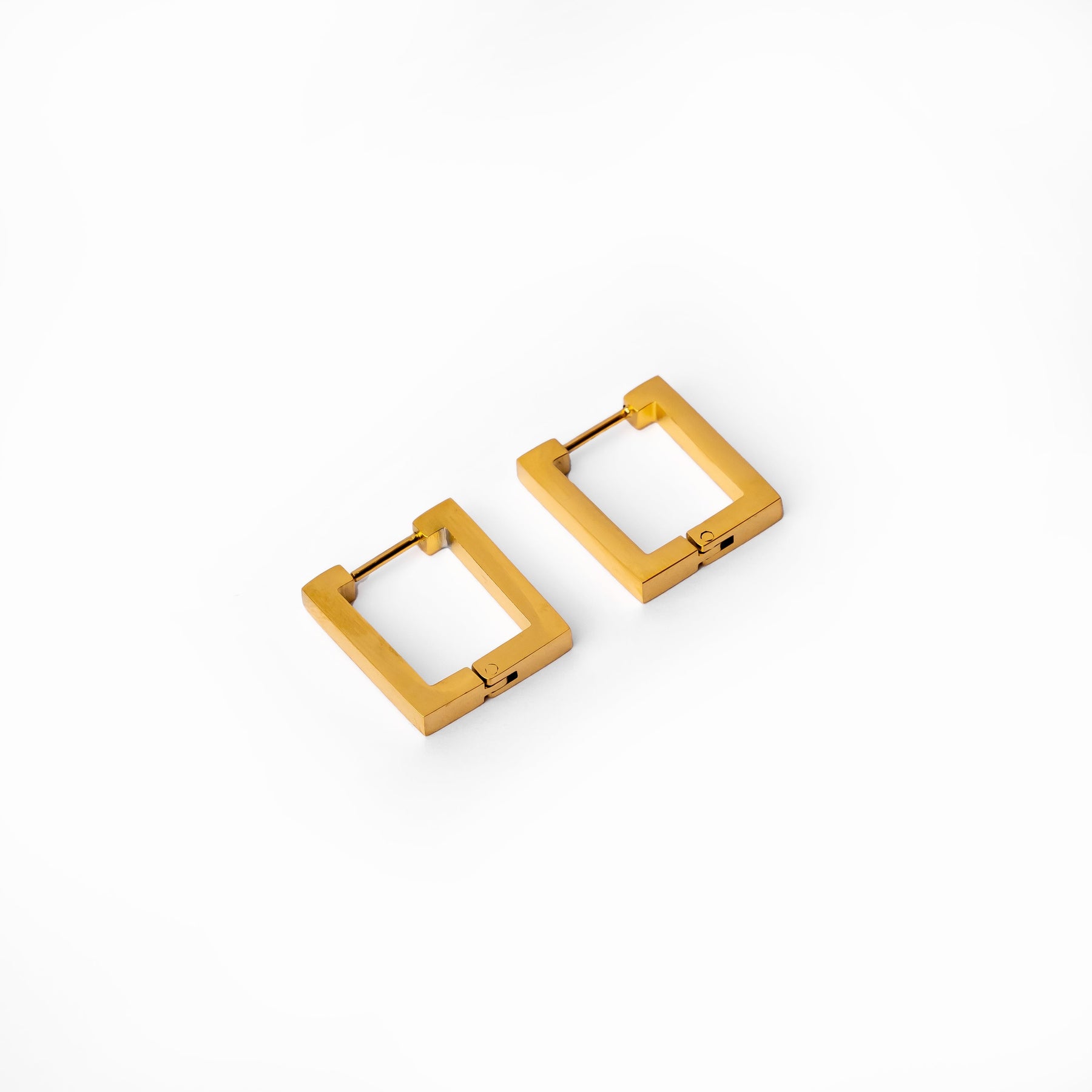 18k gold -plated Eliza earrings - Byfirenzzi