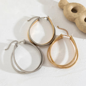 Double choker necklace - Byfirenzzi