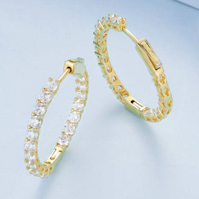 Earring Duo with Zirconia - Byfirenzzi