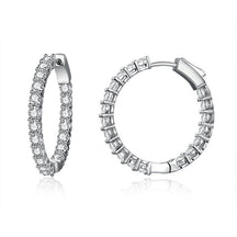 Earring Duo with Zirconia - Byfirenzzi