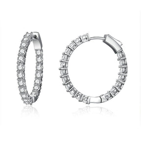Earring Duo with Zirconia - Byfirenzzi
