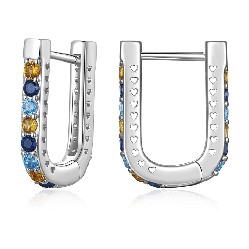 Kying with zirconia - Byfirenzzi earring
