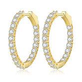Earring Duo with Zirconia - Byfirenzzi