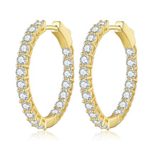 Earring Duo with Zirconia - Byfirenzzi