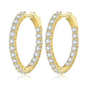 Earring Duo with Zirconia - Byfirenzzi