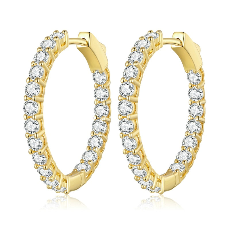 Earring Duo with Zirconia - Byfirenzzi