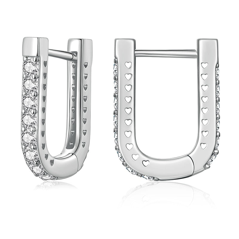 Kying with zirconia - Byfirenzzi earring