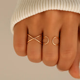 14k Gold-Plated Solara Band – By Firenzzi