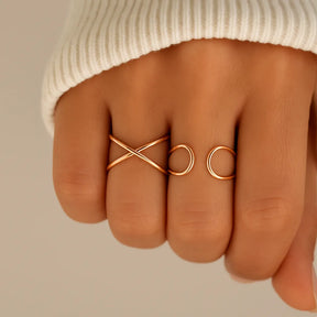 14k Gold-Plated Solara Band – By Firenzzi