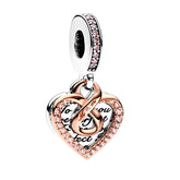 Berloque Love Mother Prata 925 - ByFirenzzi 