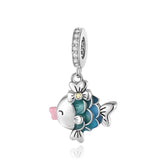925 Silver Fish Berloque - Byfirenzzi