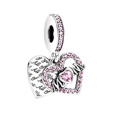 BERLOQUE LOVE MOM SILVER 925 - Byfirenzzi