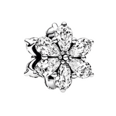 BRYLOQUE SILVER SILVER FLOWER 925 - Byfirenzzi