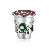 BRYLOQUE COFFE SILVER 925 - Byfirenzzi