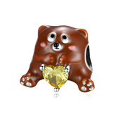 Berloque Bear Prata 925 – Von Firenzzi