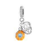 Berloque Love Basketball Prata 925 - ByFirenzzi