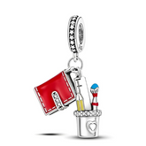 Student Charm 925 Silber - ByFirenzzi