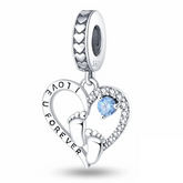Berloque Love Forever Silver 925 - Byfirenzzi