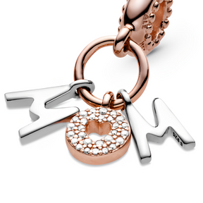 Mama Rose Charm 925 Silber - ByFirenzzi