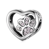 Berloque Pet Lover Prata 925 - ByFirenzzi