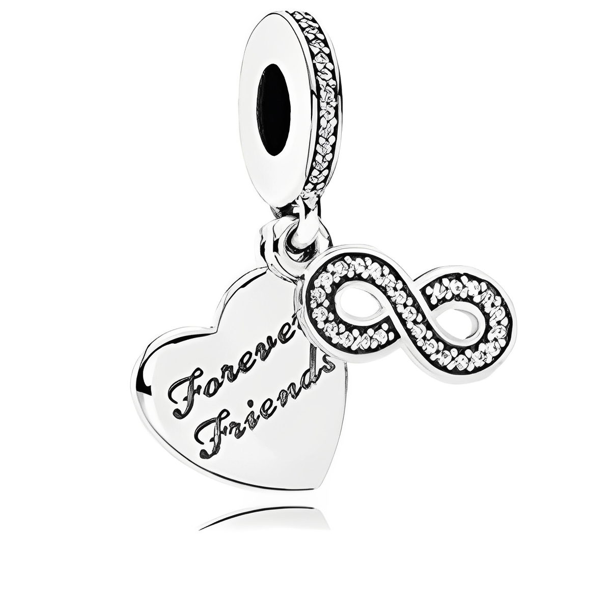 Berloque Friends Silver 925 - Byfirenzzi