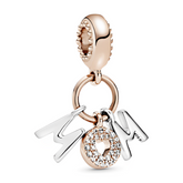 Mama Rose Charm 925 Silber - ByFirenzzi