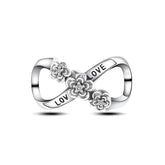 Berloque Infinito Love Prata 925 - ByFirenzzi